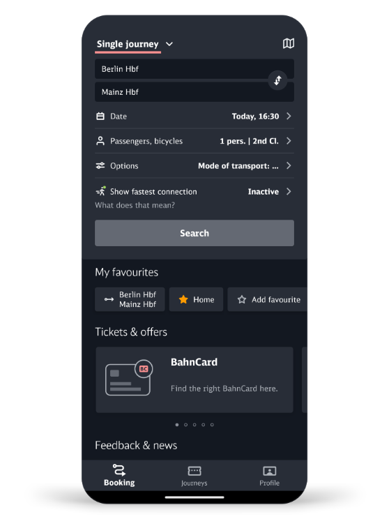 DB NAVIGATOR APP visual data 5